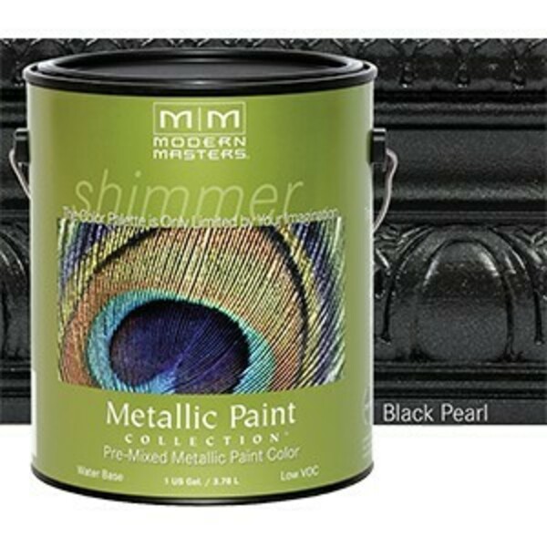 Rust-Oleum Modern Masters ME700 1G Black Pearl Metallic Paint ME700-GAL
